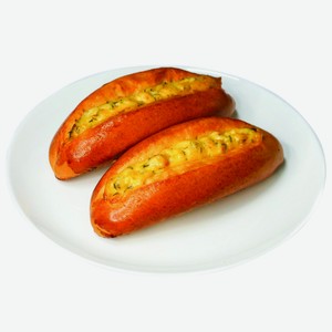 Булочка Чесночок , 100 г в Караване