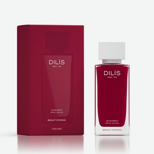 Dilis Day&Night Bright Eveninig женская парфюмерная вода, 100мл в СуперМаге