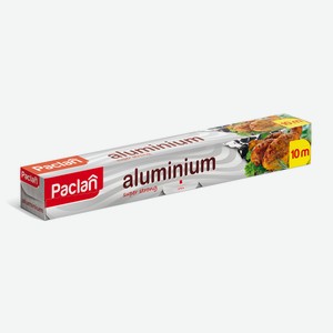 Фольга алюминиевая Paclan Super strong, 10 м  в ОКЕЕ