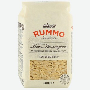 Макароны Rummo Semi di orzo № 27 зернышки 500 г в ОКЕЕ