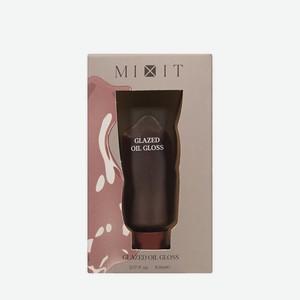 Масло - блеск для губ Mixit Glazed Oil Gloss Вишневая кола 5мл