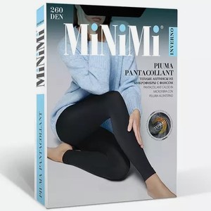 Minimi леггинсы Pantacollant Piuma 260 ден, nero, размеры: 2,3,4 в СуперМаге