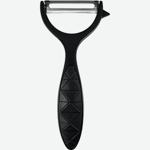 Овощечистка HOPPS Onyx, хромированный сплав цинка, резина, Арт. 7795