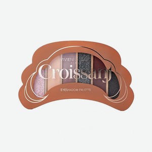 Vivienne Sabo палетка теней Croissant, тона: 01,02,03,04, 6 рефилов в СуперМаге