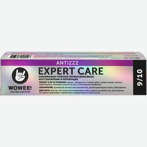 Зубная паста WOWEE Antizzz Антипаста, 80г