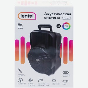 Акустическая система LENTEL OSS8I в 5 элементе