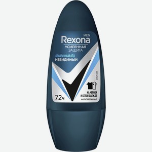 Антиперспирант РЕКСОНА Men Прозрачный лёд, Россия, 50 мл
