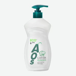 AOS Гель средство для мытья посуды Экстракт хлопка, 450 г в Летуале