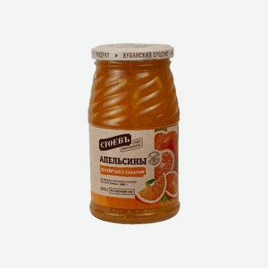 Апельсины протертые с сахаром La Sora 570 гр. ст/б Барановичский комбинат пищевых продуктов и конце в Светофоре