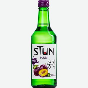 Аперитив STUN Слива алк.13%, Россия, 0.375 L в Мини Ленте