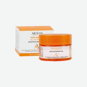 ARAVIA  Мультиактивный гель для лица и тела Pure Balance All In One Gel, 250 мл в Аравия косметике