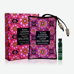 Ароматическое саше  ИЛАНГ-ИЛАНГ И ЛАВАНДА в Летуале