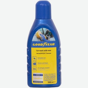 Автошампунь Goodyear 0,5 л (GY000801) в Эльдорадо