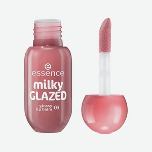 Бальзам для губ ESSENCE MILKY GLAZED тон 03 Cream of the crop в Подружке