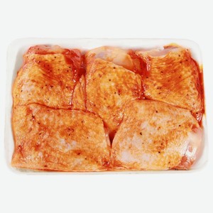 Бедро куриное в маринаде зам вес в Светофоре