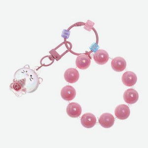 Брелок Животные с бусами в 585 золотом