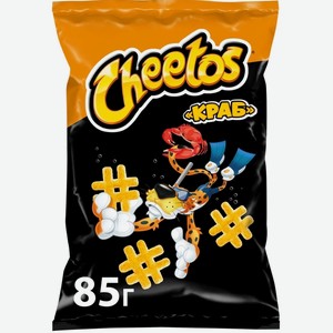 Чипсы кукурузные CHEETOS Краб, 85 г в Сима ленде