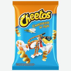 Чипсы кукурузные CHEETOS Сметана и лук, 85 г в Сима ленде