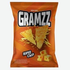 Чипсы кукурузные GRAMZZ сыр 55г в Алкобренд