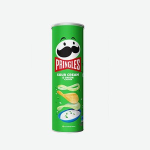 Чипсы PRINGLES Сметана и Лук, 110 г в Сима ленде