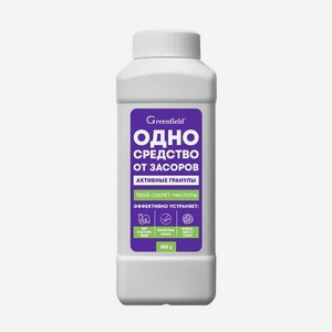 Чистящее средство для устранения засоров Greenfield, 600 г в Да!
