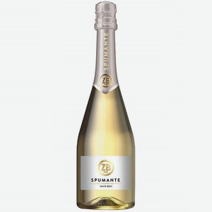 Вино игристое ЗБ Вайн Спуманте з/г/у Крым российское белое брют 12% 0,75л в РусАлке