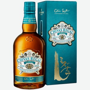 Виски Chivas Regal Mizunara Blended Scotch Whisky (gift box) 40% 0.7 л. в Лудинге