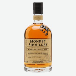 Виски Monkey Shoulder Blended Malt Scotch Whisky 40% 0.7 л. в Лудинге