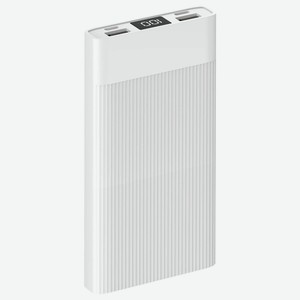 Внешний аккумулятор TFN Verge LCD 10000 мАч белый (TFN-PB-229-WH) в М.Видео