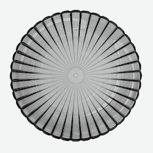 Десертная тарелка 19.6см графит Магия в Магните