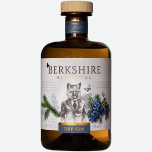 Джин Berkshire Dry Gin 0,5 л в Винлабе