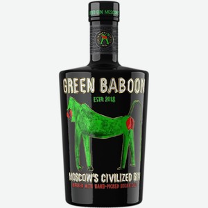 Джин  Green Baboon , 0.5 л, Россия в Винлабе