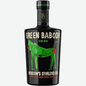 Джин Green Baboon, 0.7л Россия в Винлабе