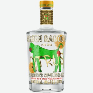 Джин Green Baboon Citrus в Винлабе