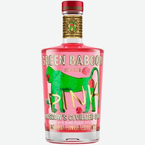 Джин Green Baboon Pink в Винлабе