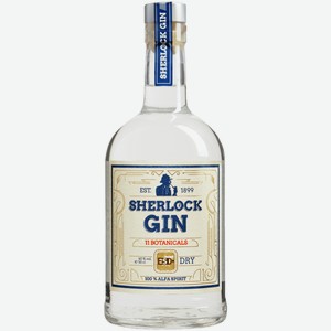 Джин Sherlock Dry 0,5 л в Винлабе