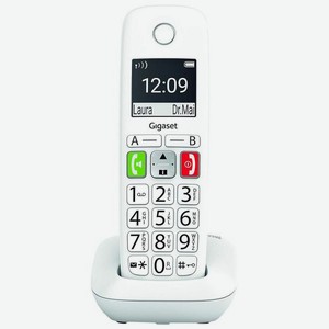 Дополнительная трубка Gigaset E290HX HSB RUS White в Вайлдберриз