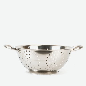 Дуршлаг алюминиевый на ножке 24 см в Светофоре