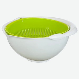 Дуршлаг с миской для крупы 1,7/2л в Светофоре