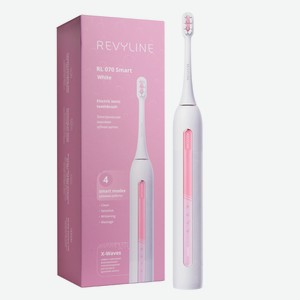 Электрическая звуковая зубная щётка Revyline RL 070 White в Ревилайне