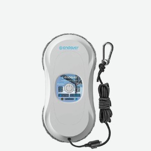 ENDEVER Робот мойщик окон мощный стеклоочиститель, Skyclean-102, белый, 2800 Па, с двойным распылением в ДНСе