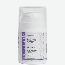 Энзимный очищающий гель - скраб для чистки лица, от черных точек ENZYME SCRUB в Косметичке