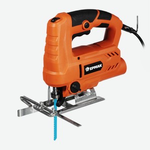 ЕРМАК Лобзик электр. ЛЭ-650/Б, 650Вт, б/з патрон, рег. скорости, 0-3000 ход/мин, маятн. Ход в Кастораме