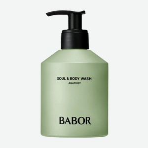 Гель для душа с пантенолом и витамином Е Babor Agathist Soul & Body Wash в Рив Гоше