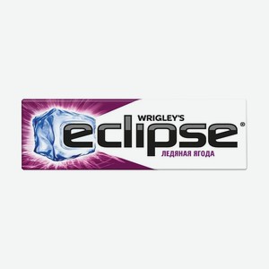 Жевательная резинка  Ледяная ягода , Eclipse, 13,6 г в Фикс Прайсе