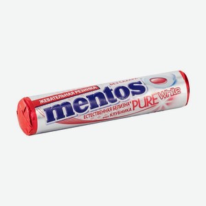 Жевательная резинка, Mentos, 15,5 г, в ассортименте в Фикс Прайсе