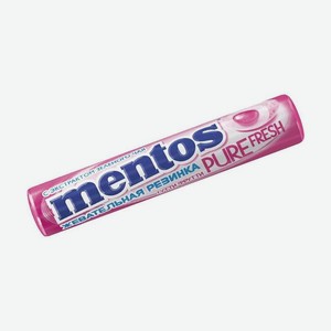 Жевательная резинка  Тутти фрутти , Mentos, 15,5 г в Фикс Прайсе
