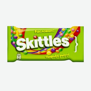 Жевательные драже Skittles  Кисломикс , 38 г в Фикс Прайсе