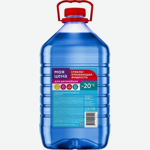 Жидкость Моя цена Стеклоомывающая -20°С ПЭТ 3л в Магните Косметик