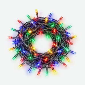 Гирлянда светодиодная Огоньки, 10м в Котофее